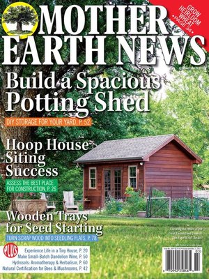 cover image of MOTHER EARTH NEWS